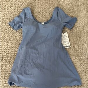 NWT Lululemon Align Short-Sleeve Dress